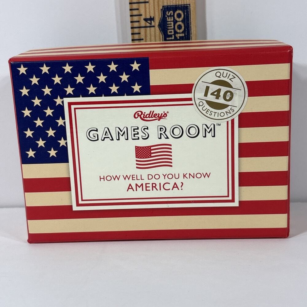 Ridley's Games Room Party Compendium Classic America Trivia Quiz